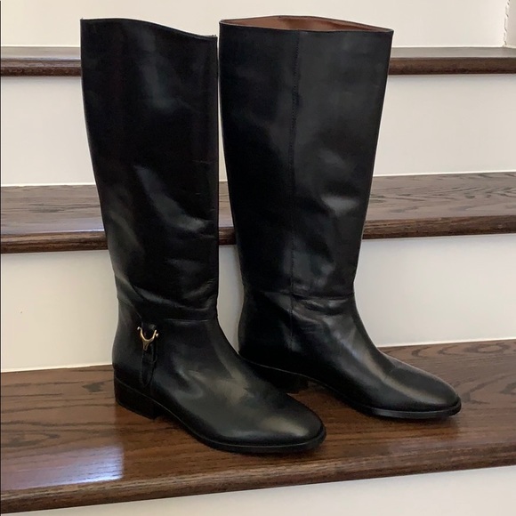 Etienne Aigner Shoes - Etiene Aigner Derby black boots